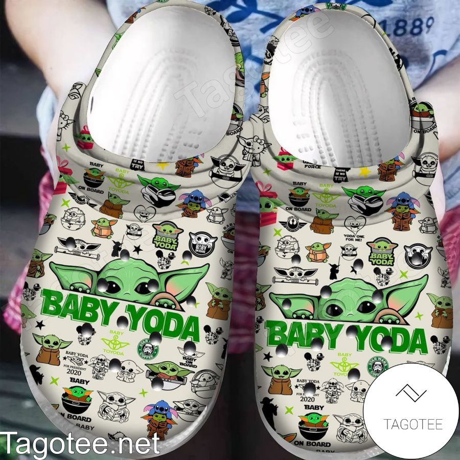 Baby Yoda Baby Toyoda Crocs Clogs