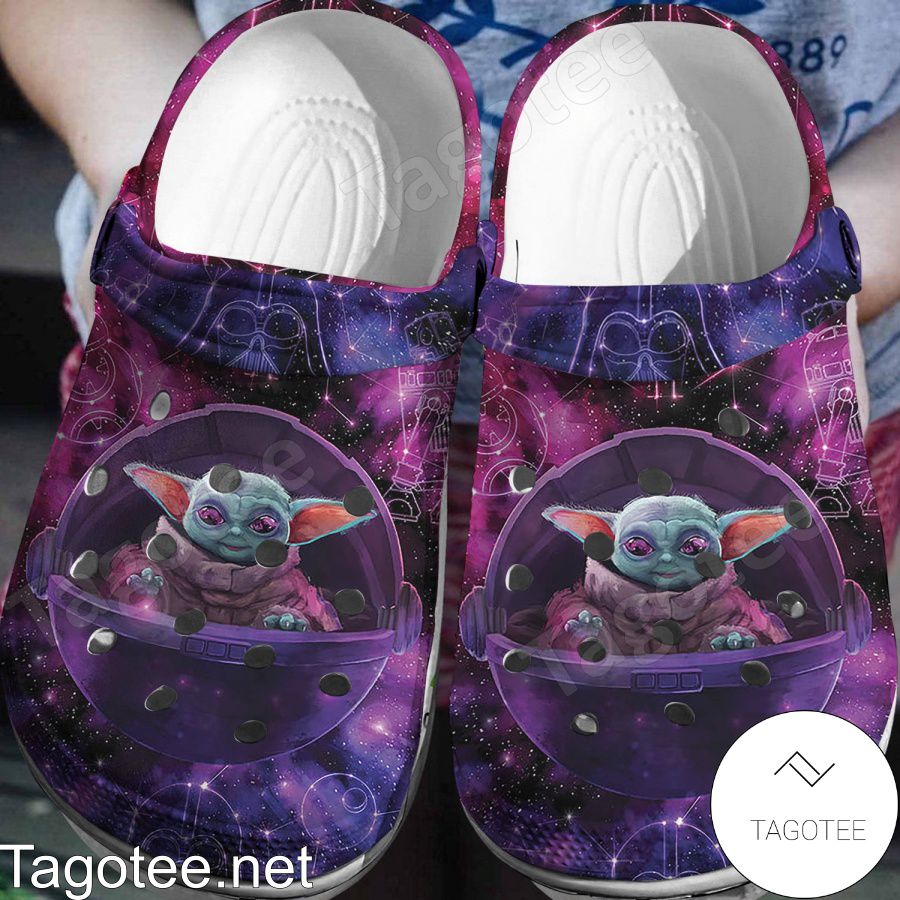 Baby Yoda Star Wars Crocs Clogs