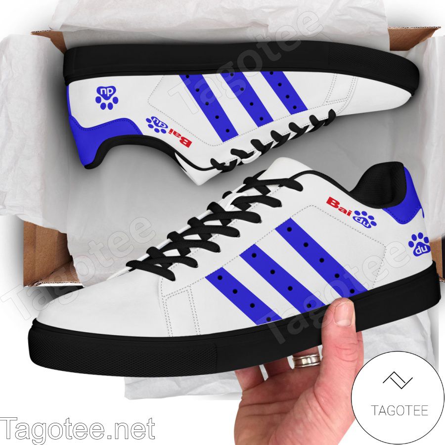 Baidu Logo Stan Smith Shoes - MiuShop a