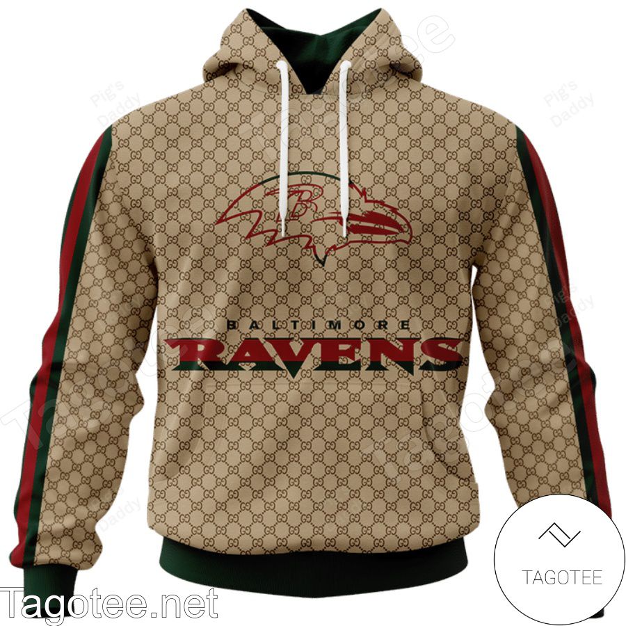 Baltimore Ravens NFL Luxury Hoodie