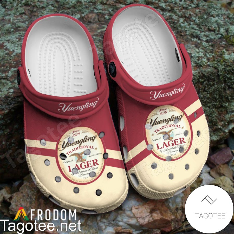 Basic Yuengling Traditional Lager Crocs Clogs