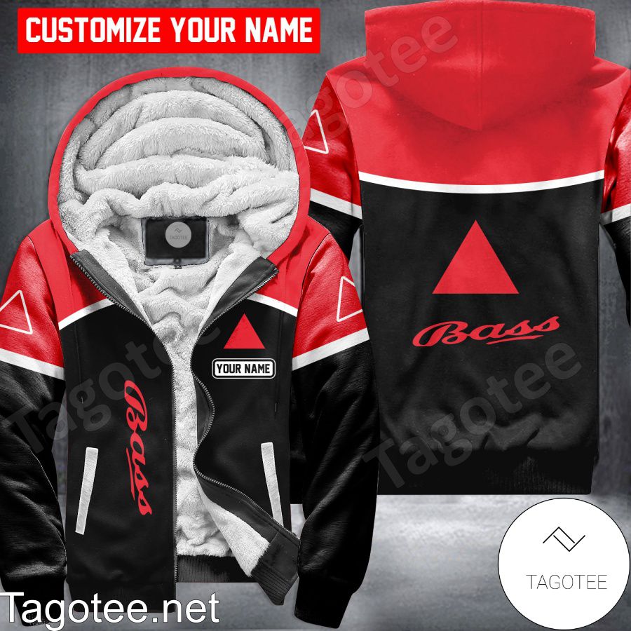 Bass Brewery Custom Uniform Fleece Hoodie - MiuShop