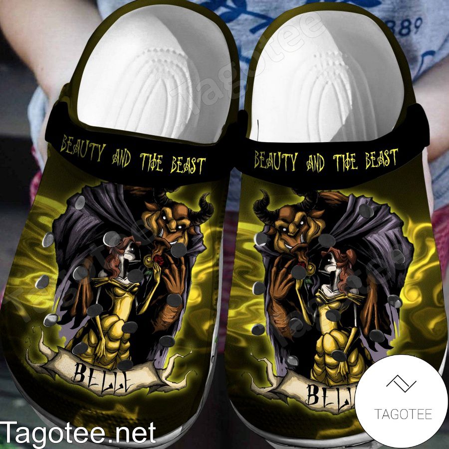 Beauty And The Beast Belle Crocs Clogs