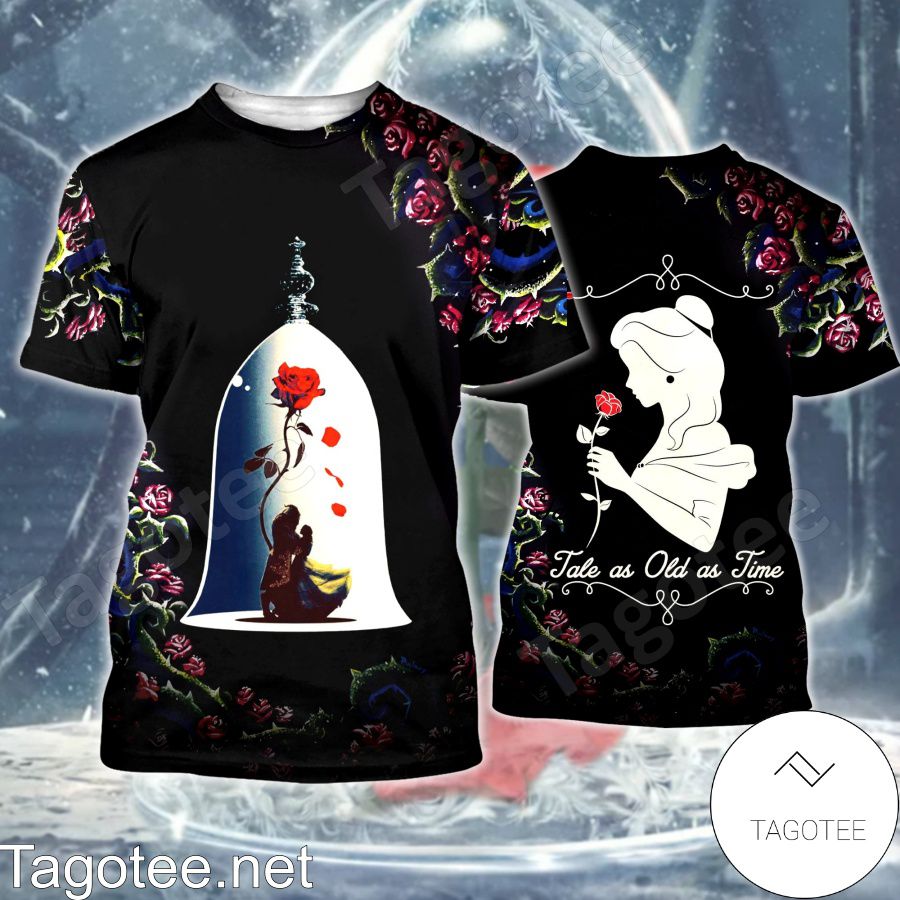 Beauty And The Beast Tale As Old As Time Shirt, Tank Top And Leggings a