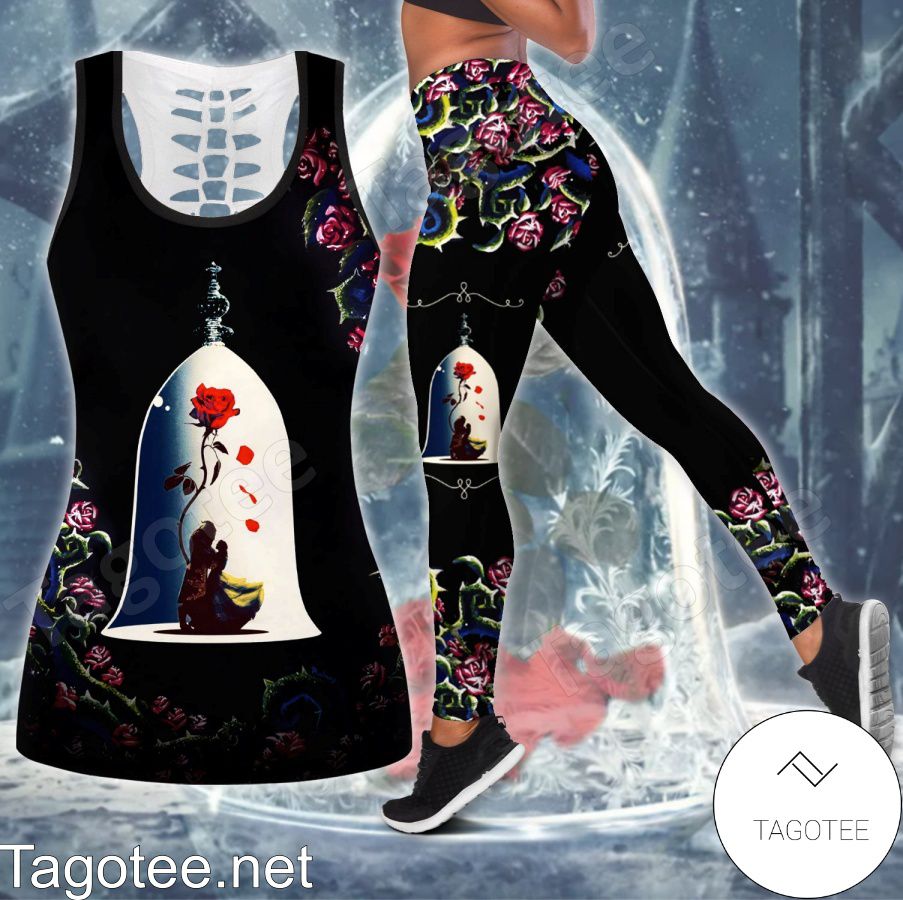 Beauty And The Beast Tale As Old As Time Shirt, Tank Top And Leggings