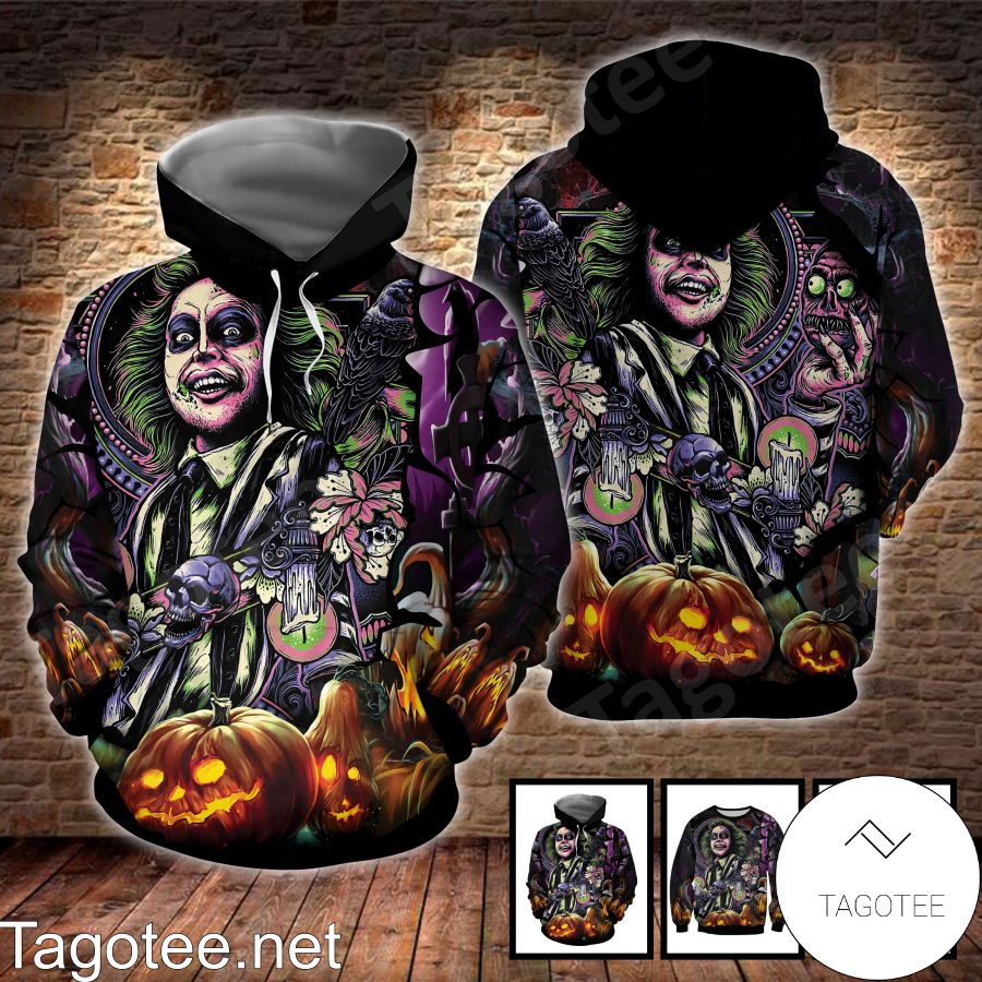 Beetlejuice Halloween Pumpkin T-shirt, Hoodie