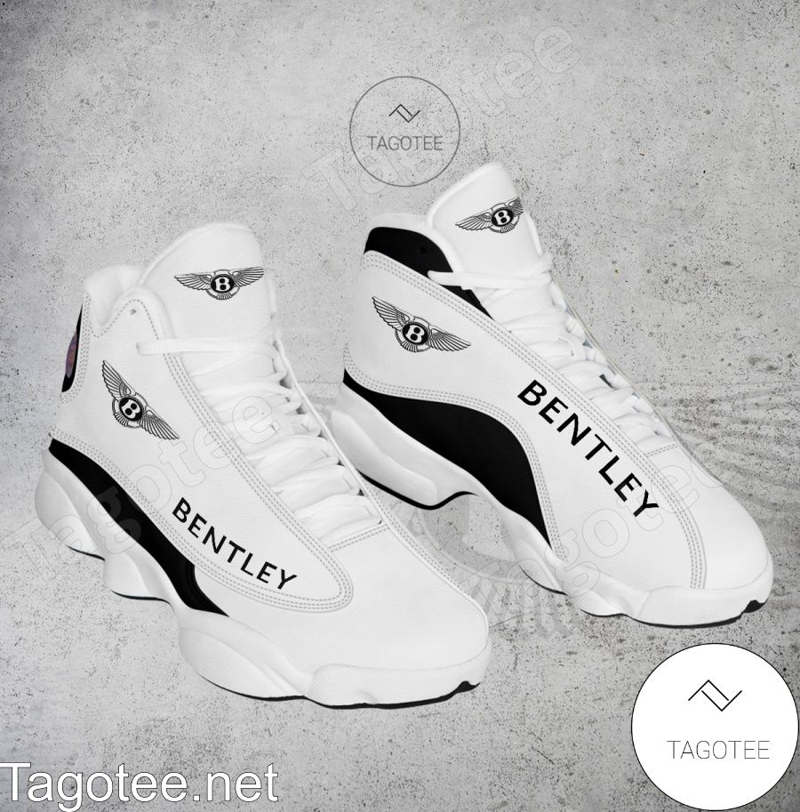 Bentley Logo Air Jordan 13 Shoes - EmonShop