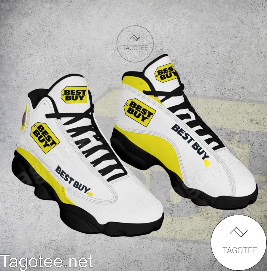 Best Buy Logo Air Jordan 13 Shoes - EmonShop a