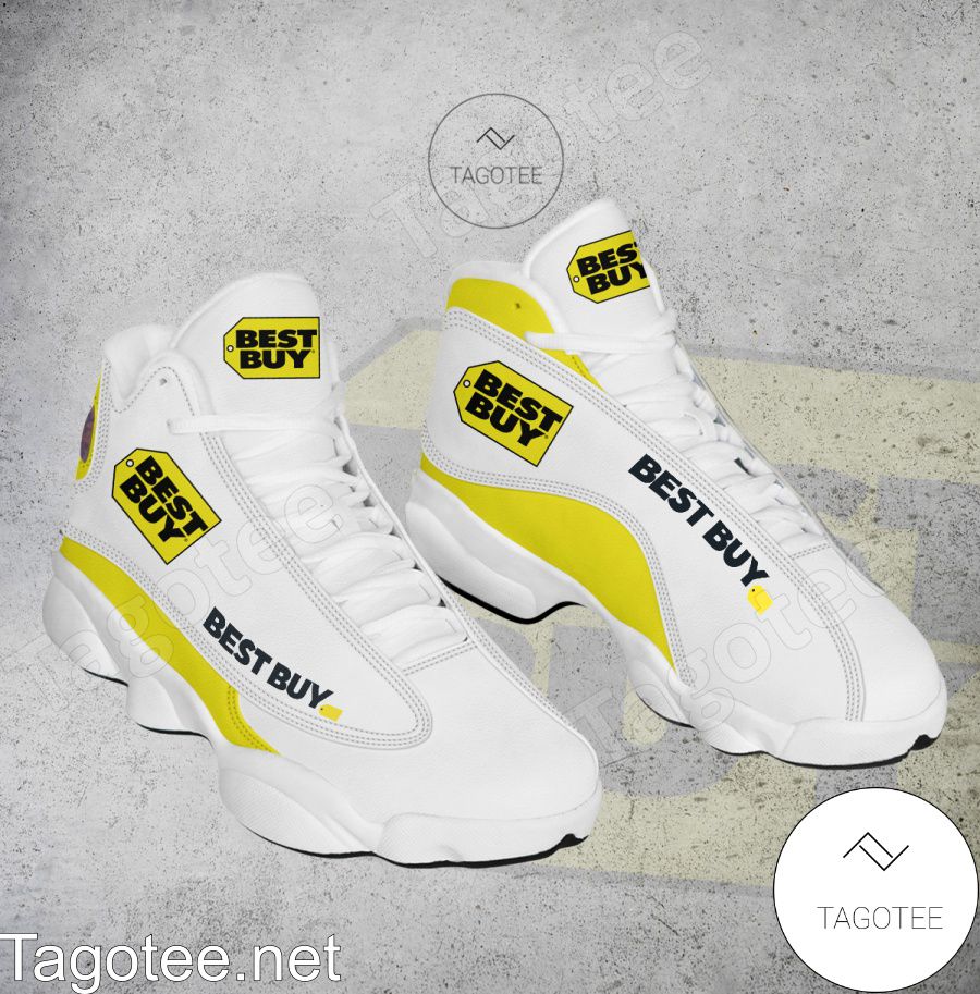 Best Buy Logo Air Jordan 13 Shoes - EmonShop