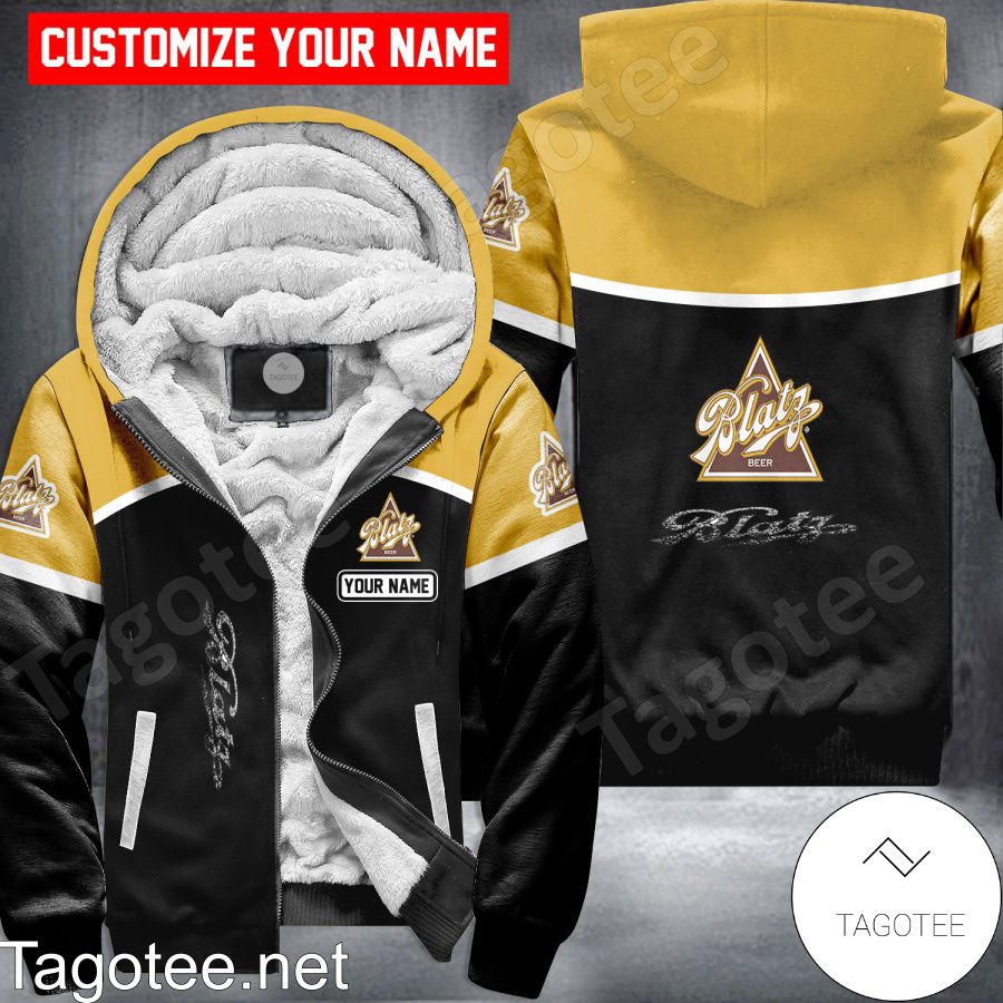 Blatz Custom Uniform Fleece Hoodie - MiuShop