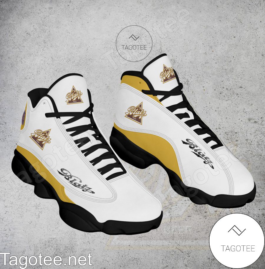 Blatz Logo Air Jordan 13 Shoes - MiuShop a