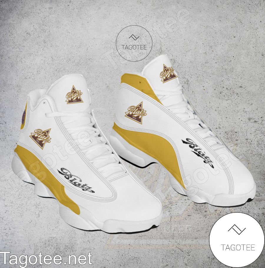 Blatz Logo Air Jordan 13 Shoes - MiuShop