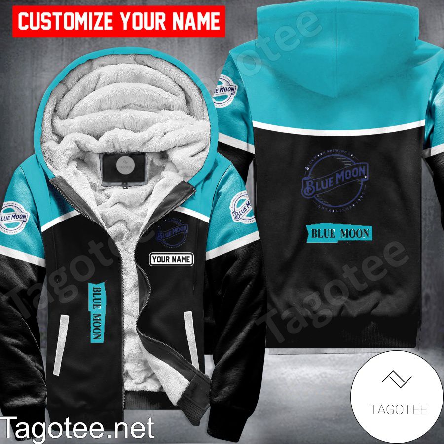 Blue Moon Custom Uniform Fleece Hoodie - MiuShop