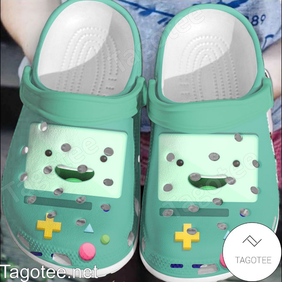 Bmo Adventure Time Full Print Crocs Clogs