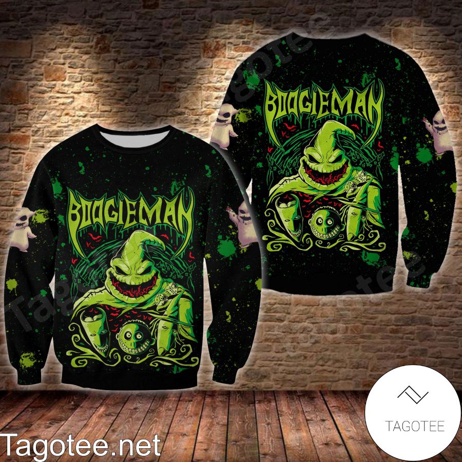 Boogieman The Nightmare Before Christmas Oogie Boogie T-shirt, Hoodie a