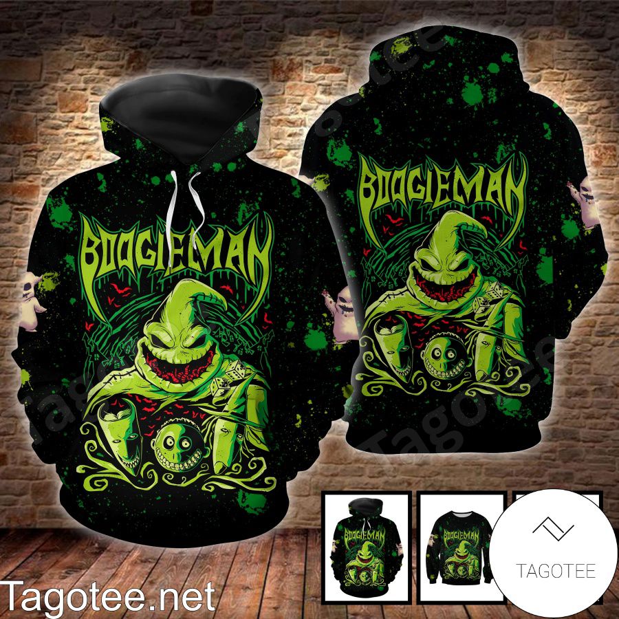 Boogieman The Nightmare Before Christmas Oogie Boogie T-shirt, Hoodie