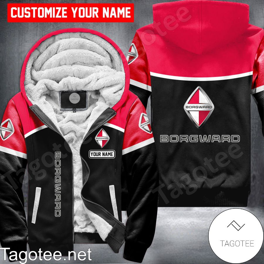 Borgward Custom Uniform Fleece Hoodie - EmonShop