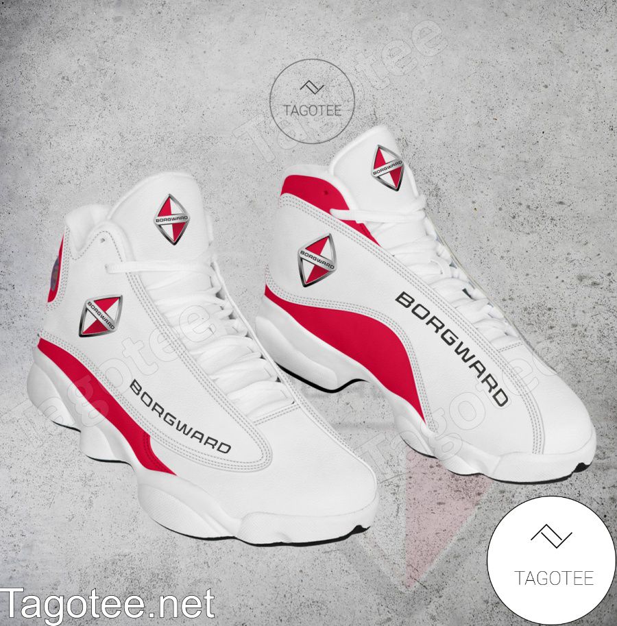 Borgward Logo Air Jordan 13 Shoes - EmonShop