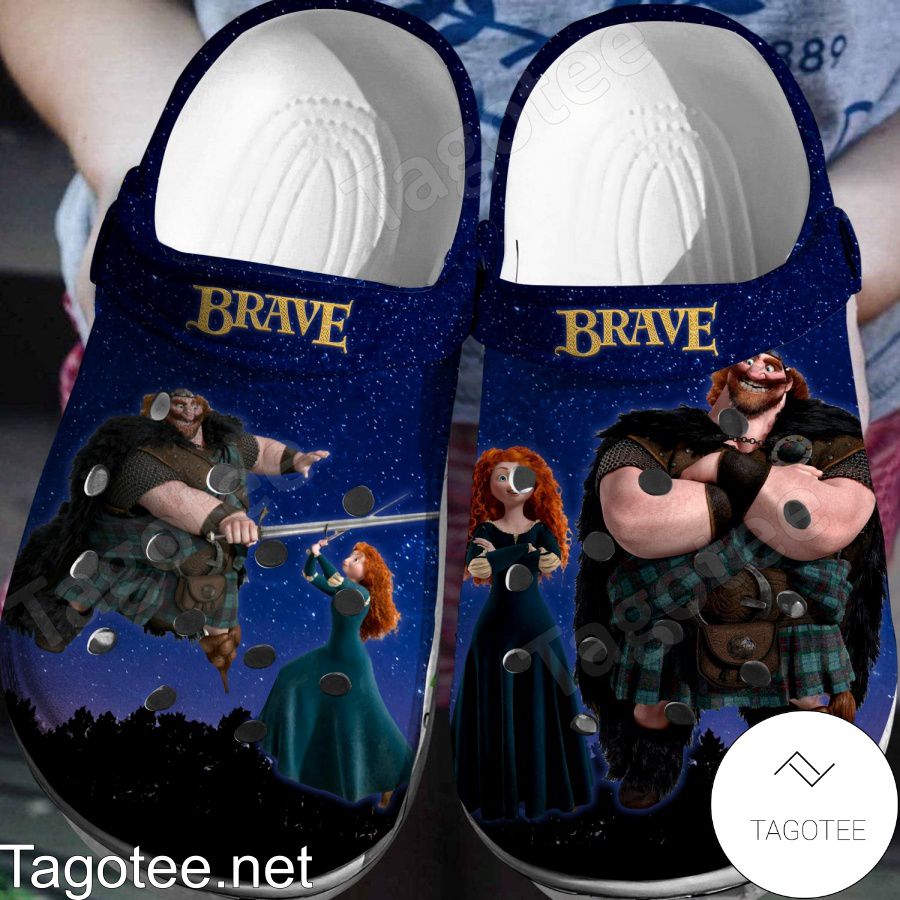 Brave Cartoon Crocs Clogs