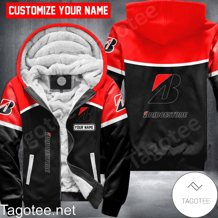 Bridgestone Custom Uniform Fleece Hoodie - BiShop