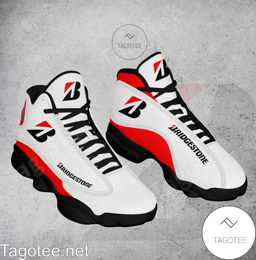 Bridgestone Logo Air Jordan 13 Shoes - BiShop a