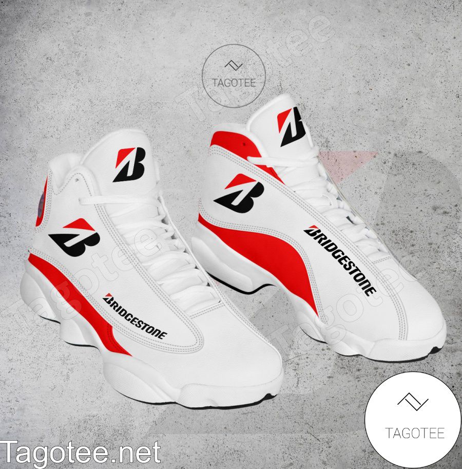 Bridgestone Logo Air Jordan 13 Shoes - BiShop