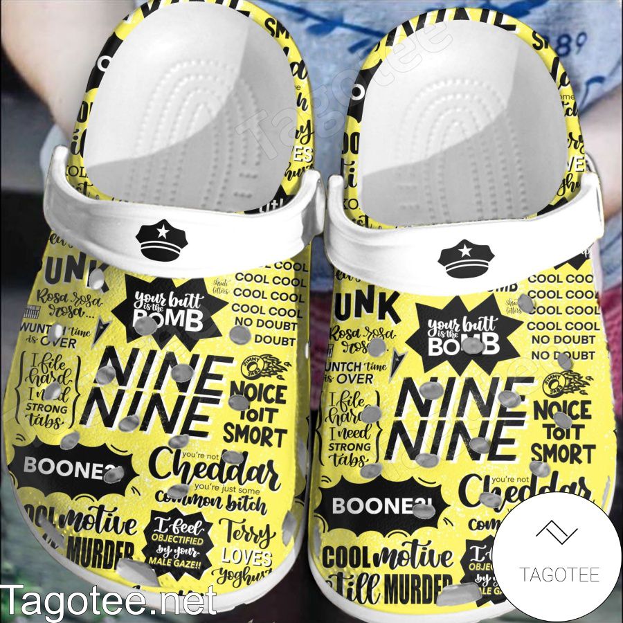 Brooklyn Nine-nine Movie Crocs Clogs