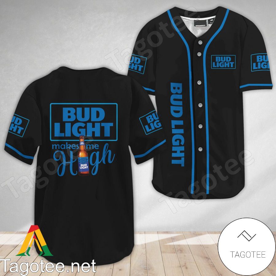 Bud Light Make Me High Baseball Jersey