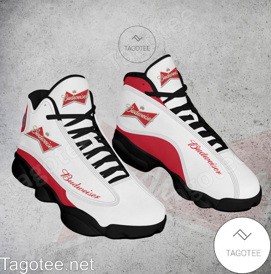 Budweiser Logo Air Jordan 13 Shoes - MiuShop a