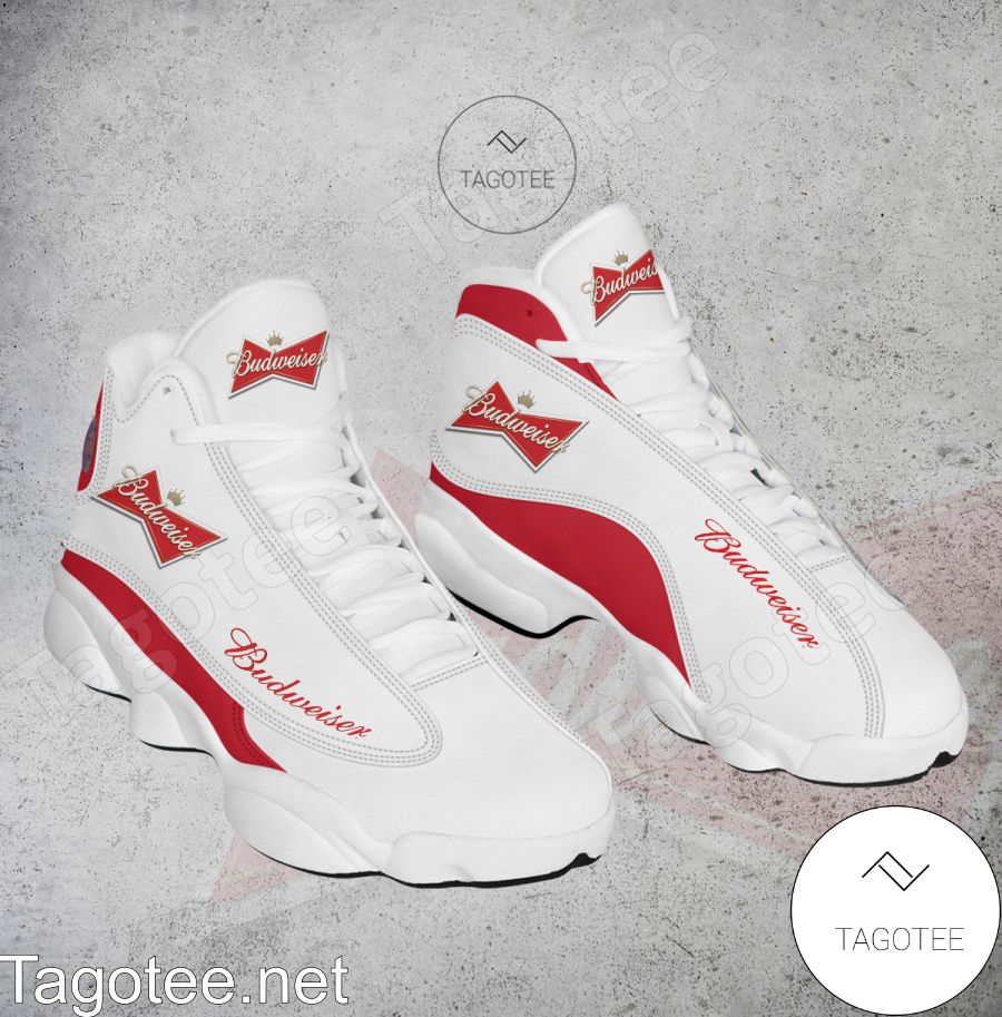 Budweiser Logo Air Jordan 13 Shoes - MiuShop