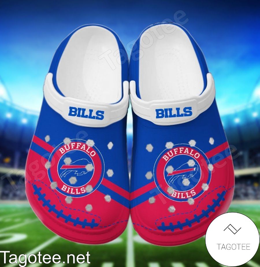 Buffalo Bills Logo Football Crocs Clogs