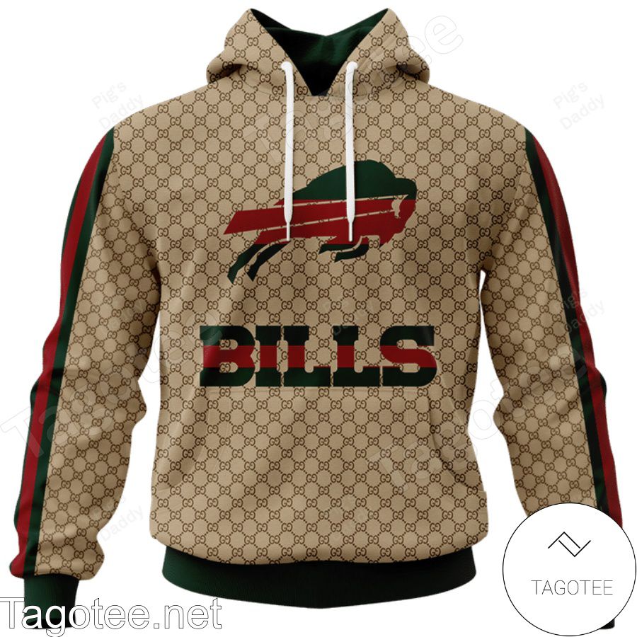 Buffalo Bills NFL Luxury Hoodie