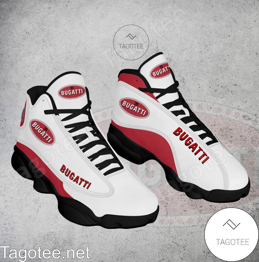 Bugatti Logo Air Jordan 13 Shoes - EmonShop a