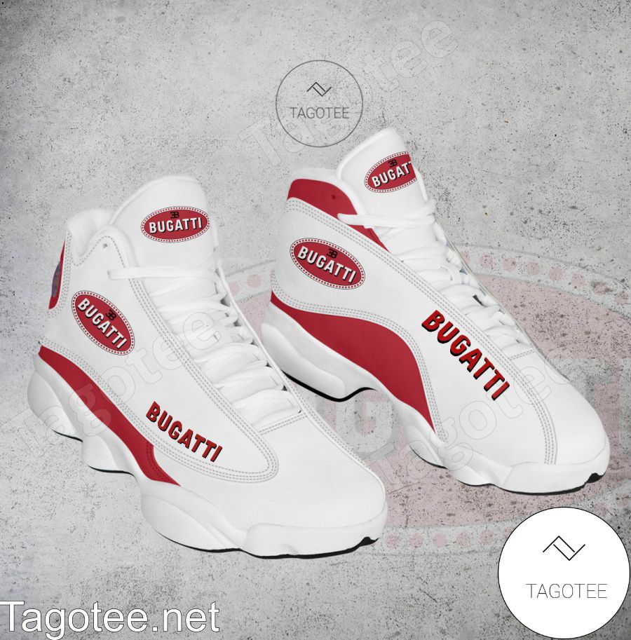 Bugatti Logo Air Jordan 13 Shoes - EmonShop