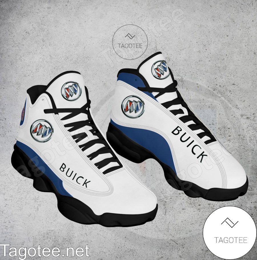 Buick Logo Air Jordan 13 Shoes - EmonShop a