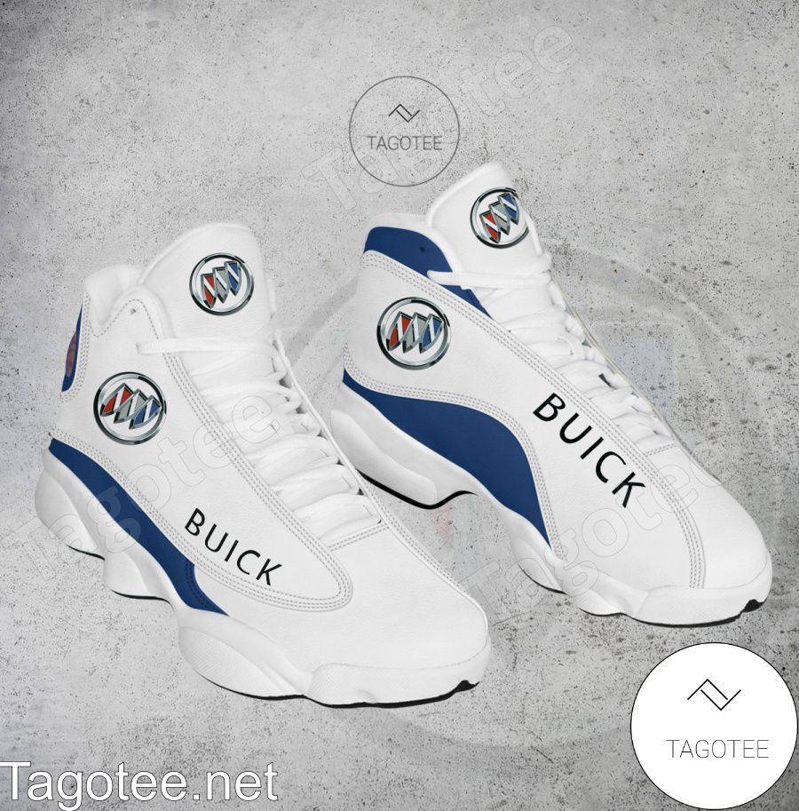 Buick Logo Air Jordan 13 Shoes - EmonShop