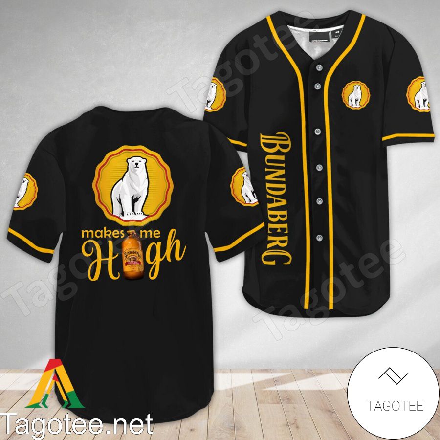 Bundaberg Make Me High Baseball Jersey