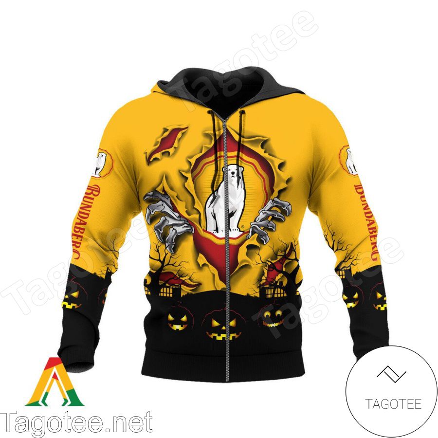 Bundaberg Rum Scary Night Halloween Hoodie a