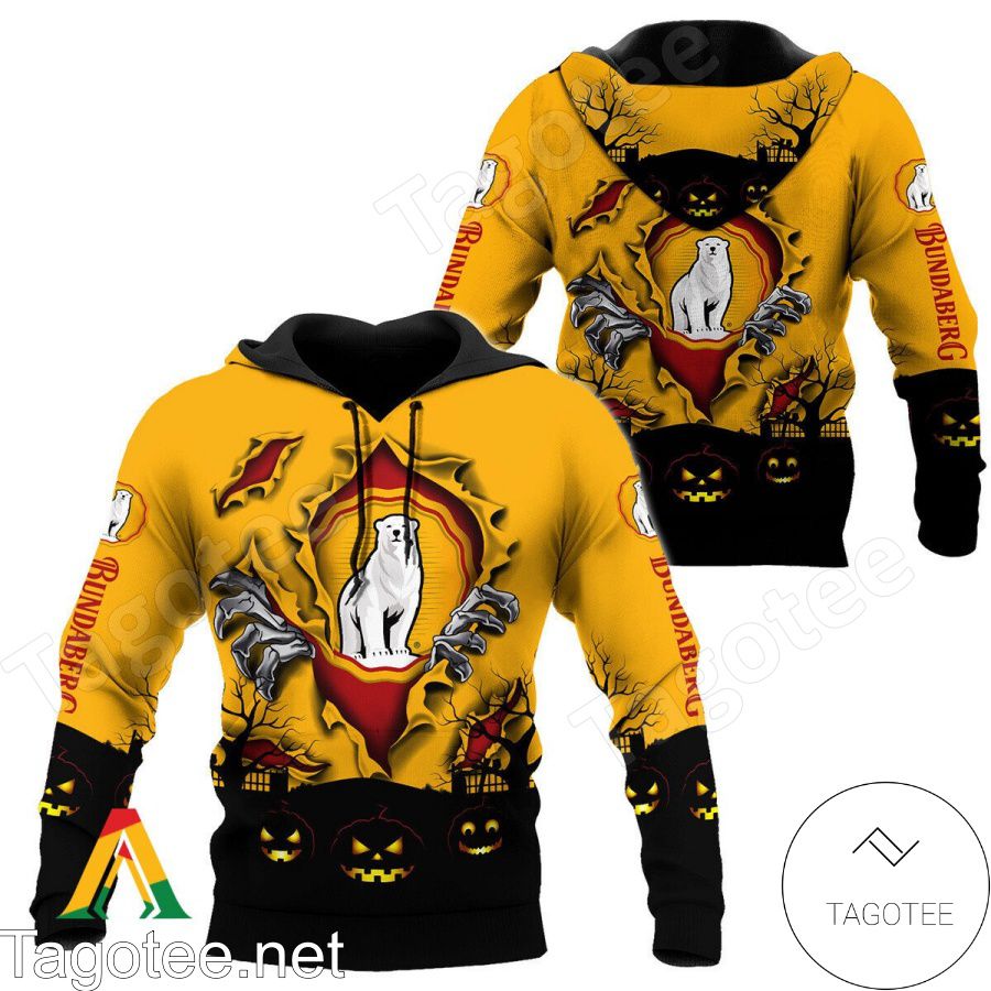 Bundaberg Rum Scary Night Halloween Hoodie