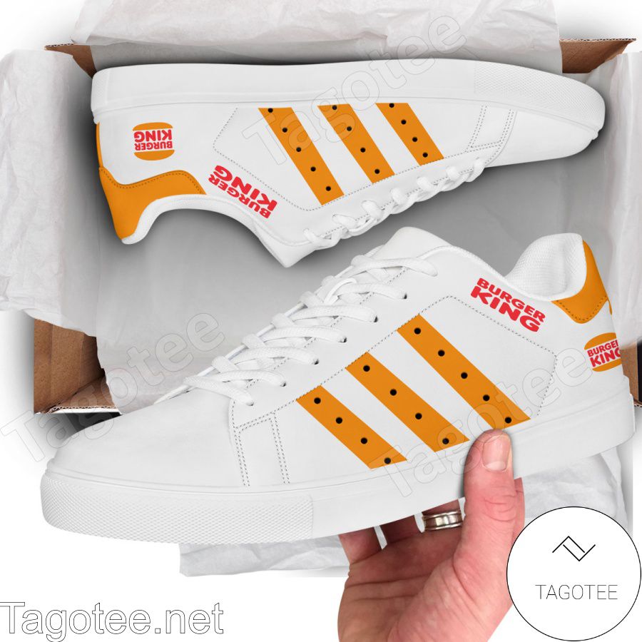 Burger King Logo Stan Smith Shoes - MiuShop