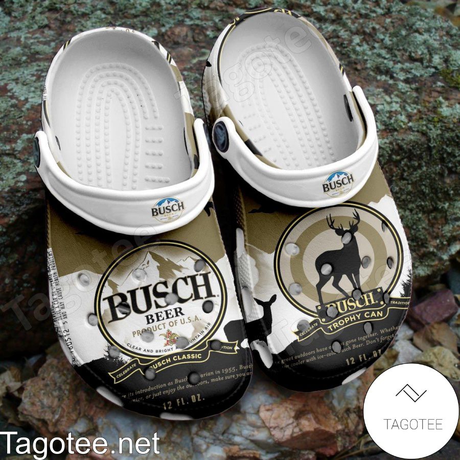 Busch Beer Product Of Usa Crocs Clogs