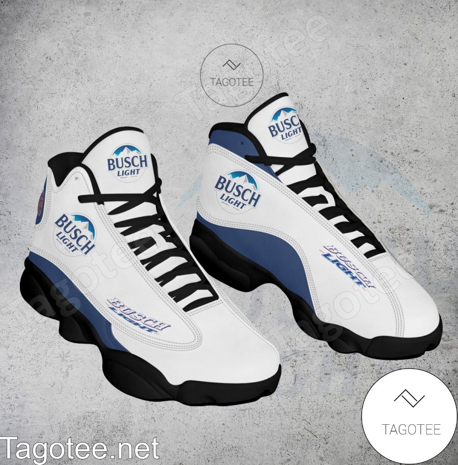 Busch Light Logo Air Jordan 13 Shoes - MiuShop a