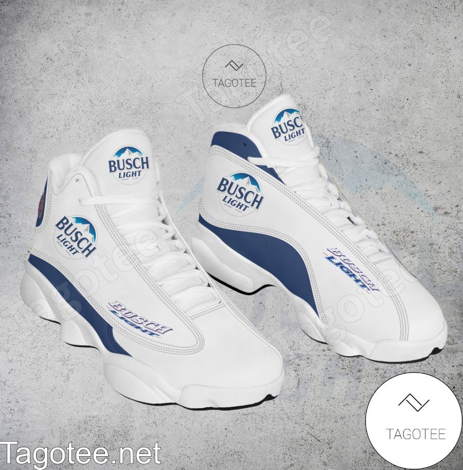 Busch Light Logo Air Jordan 13 Shoes - MiuShop