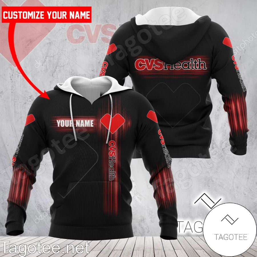 CVS Custom 3D Shirt, Hoodie Jacket a