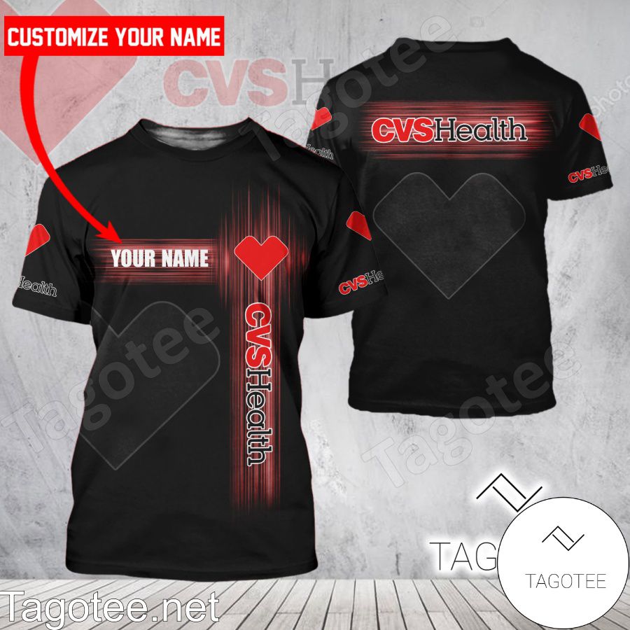 CVS Custom 3D Shirt, Hoodie Jacket