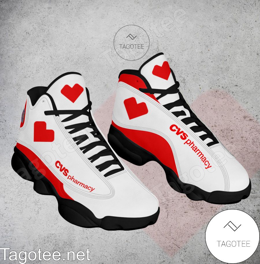 CVS Logo Air Jordan 13 Shoes - EmonShop a