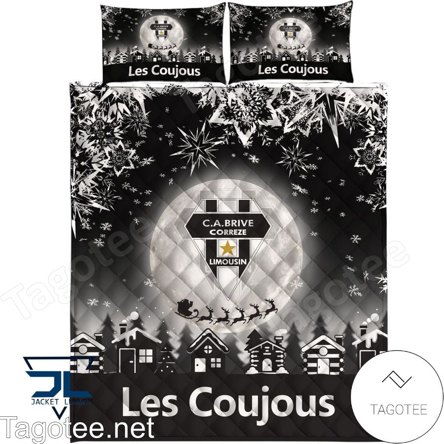 Ca Brive Les Coujous Christmas Bedding Set a