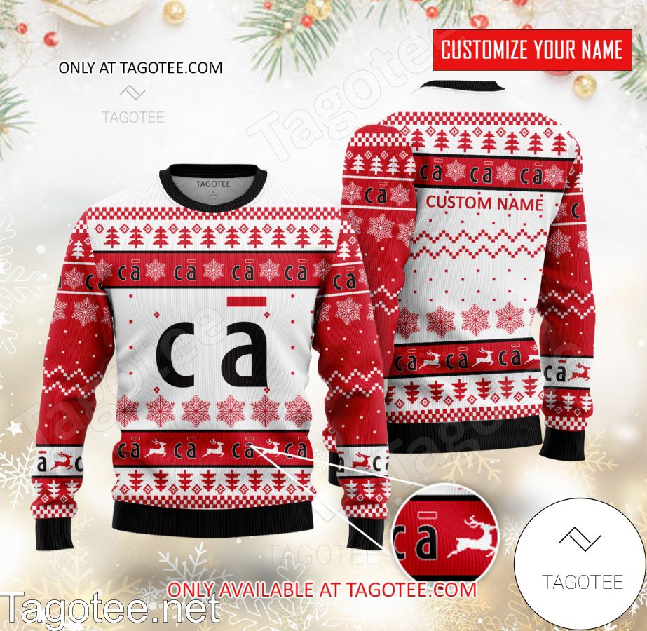 Cadence Design Systems Logo Personalized Ugly Christmas Sweater - MiuShop