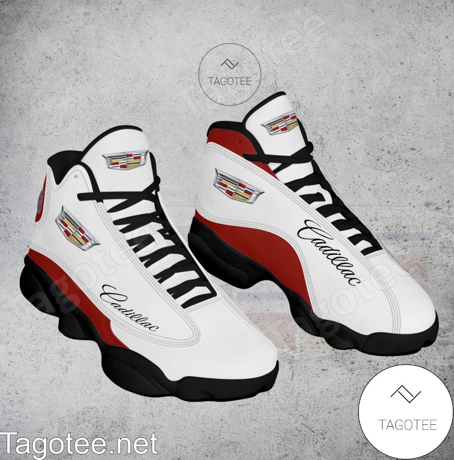 Cadillac Logo Air Jordan 13 Shoes - EmonShop a