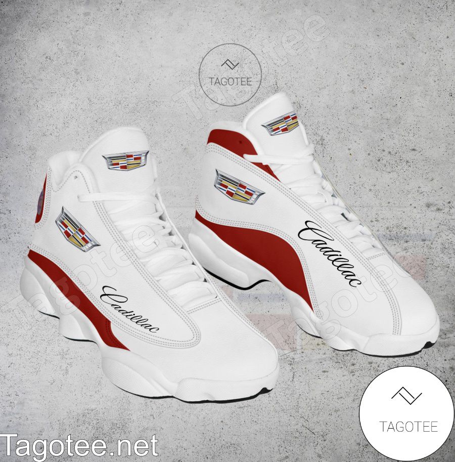 Cadillac Logo Air Jordan 13 Shoes - EmonShop